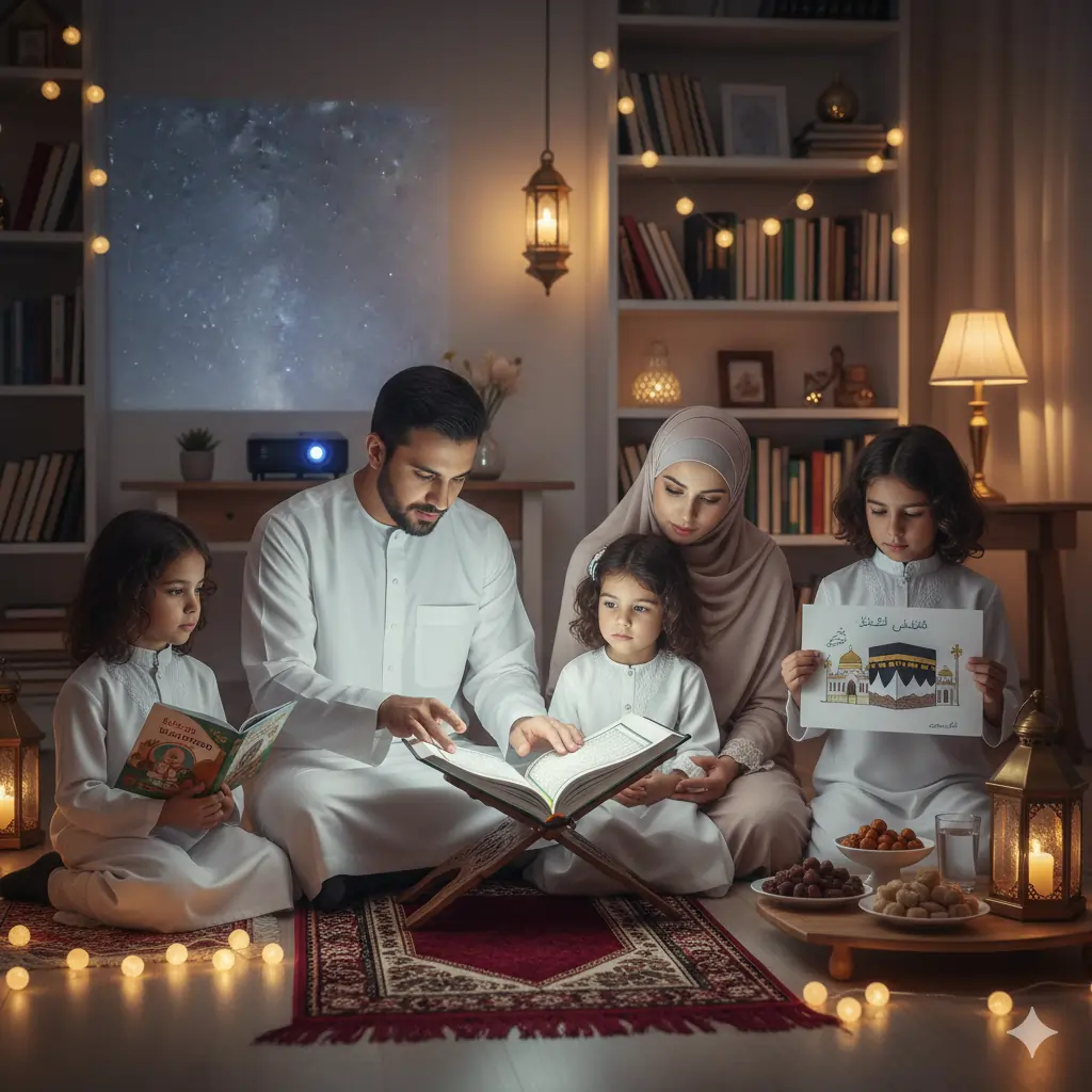 ரமழானும் குழந்தைகளும்