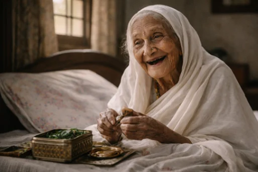 என்னை மறந்த மூத்தம்மா