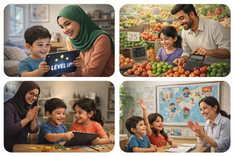 குழந்தைகளுக்கு எவ்வாறு கல்வியை பரிசளிக்கலாம் !