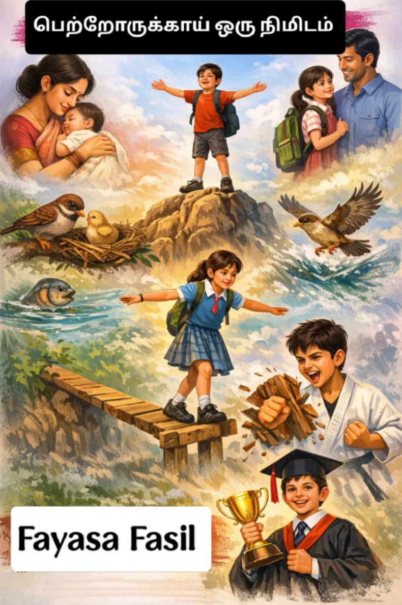 பெற்றோருக்காய் ஒரு நிமிடம்..!