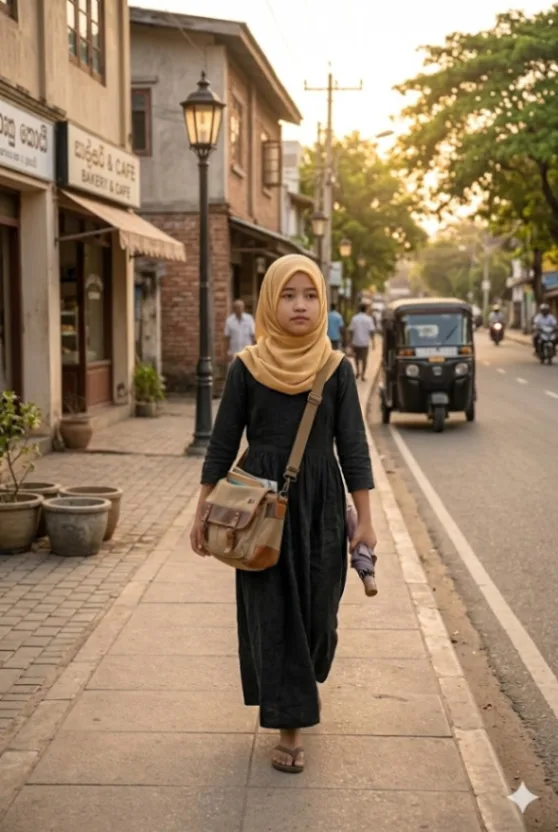 நாவல் : ஒரே ஒரு மகள்
(அத்தியாயம் 09)